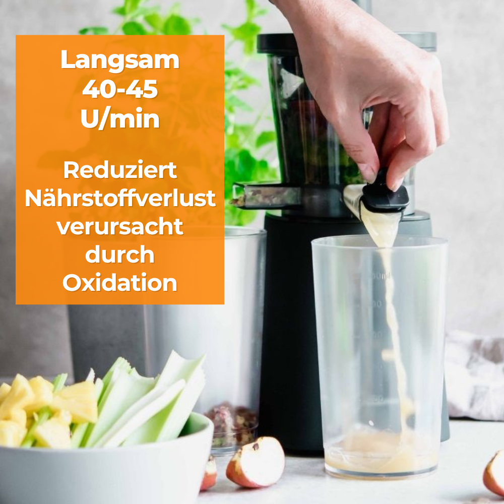 Optimum 600M Compact Cold Press Juicer