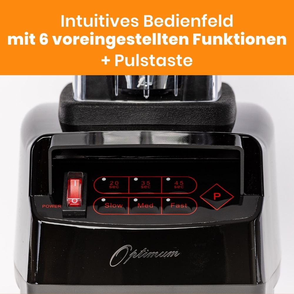 optimum 9200A standmixer hochleistungsmixer blender bester