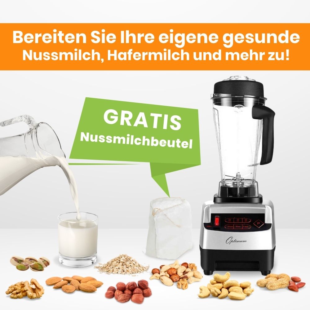 
                  
                    optimum 9200A standmixer hochleistungsmixer blender was sie machen können smoothies nussmuss teig
                  
                